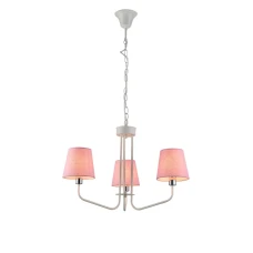 Candellux YORK E14 білий 50203097. Класична люстра