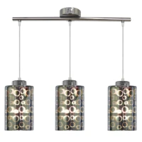 Candellux NOCTURNO E27 хром 33-57709. Світильник підвісний