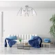 Люстра пристельова Candellux LUK E14 хром 35-70753