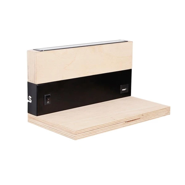 Підсвітка стін Candellux ANET 4 Вт 4000К бежевий, чорний 22-05847 - Фото 1