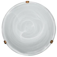 Candellux DUNA E27 коричневий 14-38749. Стельовий світильник