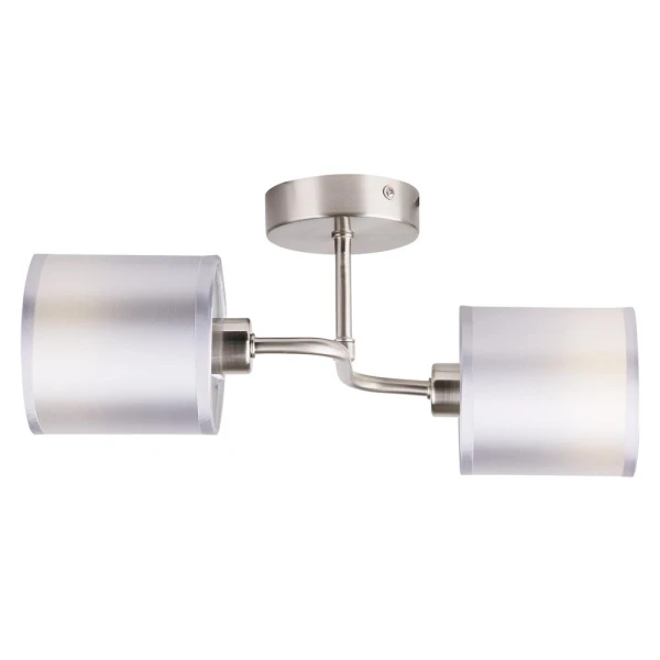 Бра Candellux SAX E14 нікелевий 22-70678 - Фото 1