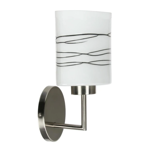 Бра Candellux VISOLA E27 нікелевий 21-10363