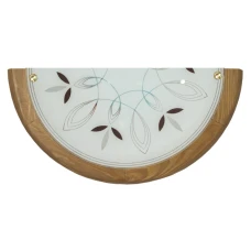 Candellux RUSTICA E27 коричневий 11-12760. Бра