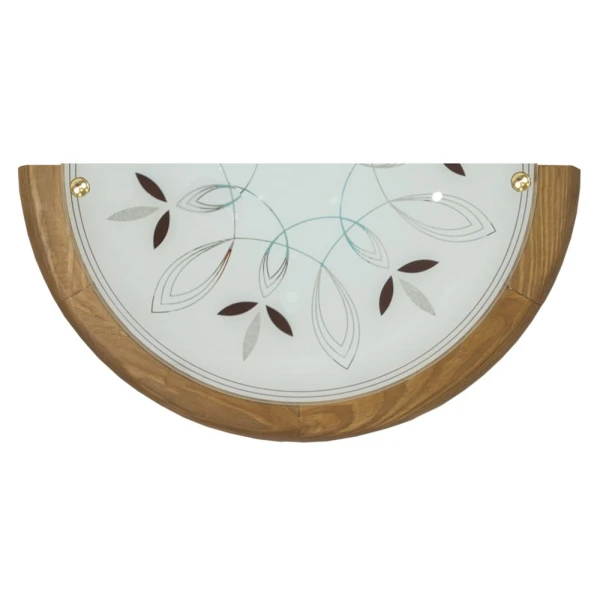 Підсвітка стін Candellux RUSTICA E27 коричневий 11-12760 - Фото 1