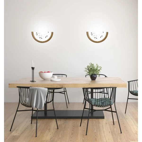 Підсвітка стін Candellux RUSTICA E27 коричневий 11-12760 - Фото 2