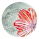 Світильник стельовий Candellux SPRING E27 хром 13-04055