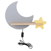 Candellux MOON 5 Вт 4000К бежевий 21-75727. Бра