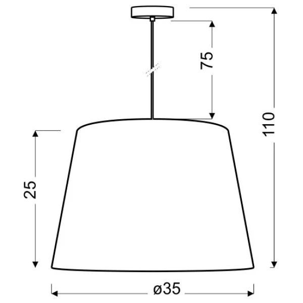 Люстра підвісна Candellux AMERICANO E27 31-32324 - Фото 3