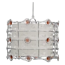 Candellux SENECA E27 білий 31-02983. Підвісна люстра