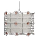 Люстра підвісна Candellux SENECA E27 білий 31-02983