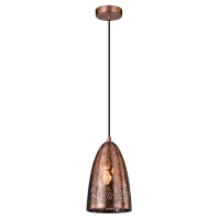 Candellux SFINKS E27 мідний 31-43313. Світильник підвісний