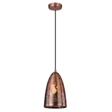 Candellux SFINKS E27 мідний 31-43313. Світильник підвісний