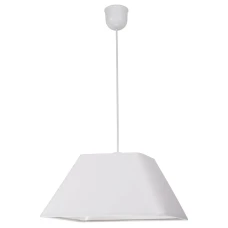 Candellux ROBIN E27 білий 31-57518. Світильник підвісний