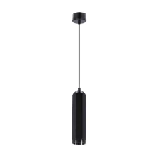 Candellux TUBA GU10 чорний 31-77691. Світильник підвісний