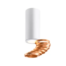 Candellux TUBA GU10 білий 2276076. Точковий світильник