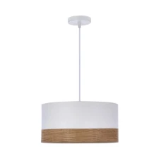 Candellux PORTO E27 білий 31-21625. Підвісна люстра