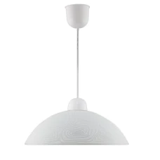 Candellux LUKRECJA E27 білий 31-49851. Світильник підвісний