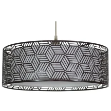 Candellux BROWN E27 коричневий 31-58836. Підвісна люстра