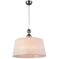 Candellux CLARA E27 хром 31-21601. Підвісна люстра