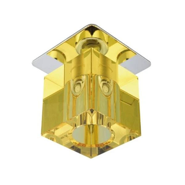 Точковий світильник врізний Candellux SK-18 G4 хром 2280083 - Фото 1