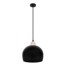 Candellux MONROE E14 чорний, бежевий 31-78377. Світильник підвісний