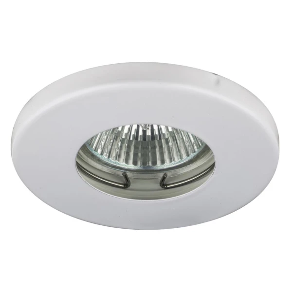 Точковий світильник врізний Candellux SH-06 MR16 білий 2245614 - Фото 1