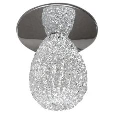 Candellux SK-10 G4 хром 2263803. Точковий світильник