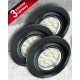 Точковий світильник врізний Candellux SS-15 GU10 чорний 99-48479
