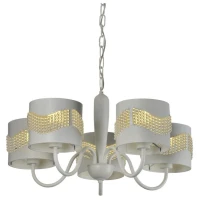 Candellux ANTONIO E27 білий 35-23001. Підвісна люстра
