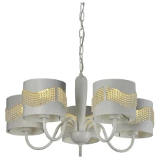 Candellux ANTONIO E27 білий 35-23001. Підвісна люстра