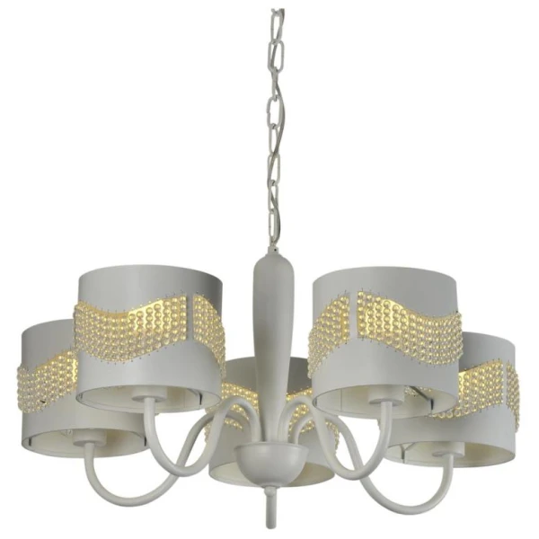 Люстра підвісна Candellux ANTONIO E27 білий 35-23001 - Фото 1