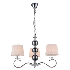 Candellux CLARA E14 хром 33-21618. Класична люстра