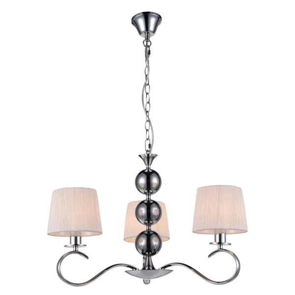 Люстра класична Candellux CLARA E14 хром 33-21618 - Фото 1