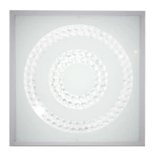 Candellux LUX 16 Вт 4000К нікелевий 10-64516. Стельовий світильник