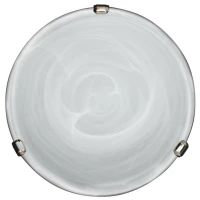 Candellux DUNA E27 хром 13-38695. Стельовий світильник