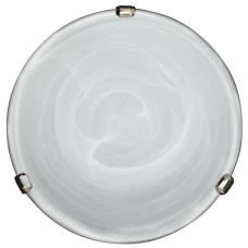 Candellux DUNA E27 хром 13-38695. Стельовий світильник