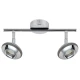 Світильник спот Candellux SKIPPER 12 Вт 3000К хром 92-67562