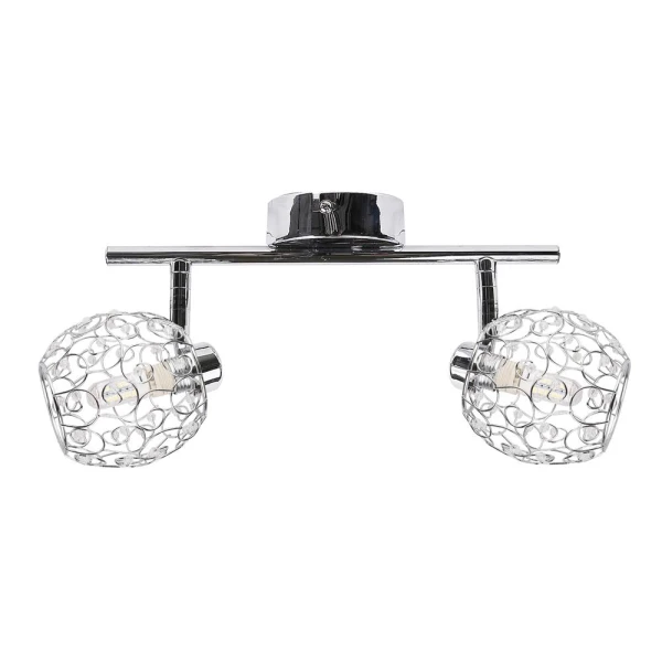 Світильник спот Candellux HORUS G9 хром 92-19141 - Фото 1