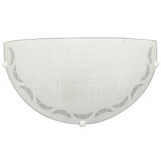 Candellux MEWA E27 білий 11-46591. Бра