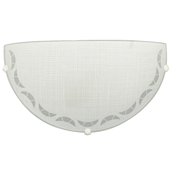 Підсвітка стін Candellux MEWA E27 білий 11-46591 - Фото 1