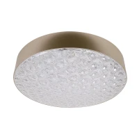 Candellux LUXON 2800-6500K золотий 13-75154. Стельовий світильник