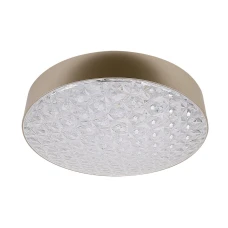 Candellux LUXON 2800-6500K золотий 13-75154. Стельовий світильник