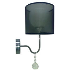 Candellux BRAVA E27 сірий 21-26552. Бра