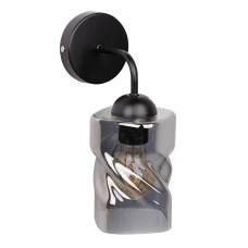 Candellux FELIS E27 чорний 21-00125. Бра