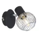 Бра Candellux OSLO E14 хром, чорний 91-61836