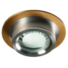 Candellux SC-01 MR16 золотий, нікелевий 2210345. Точковий світильник