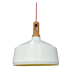 Candellux ROBINSON E27 білий, бежевий 31-37688. Світильник підвісний