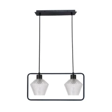 Candellux Niko Е27 чорний 32-26859. Світильник підвісний