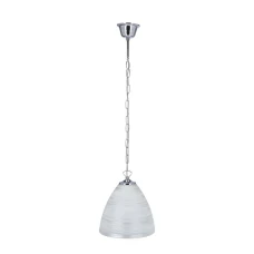 Candellux SCORDIA E27 срібний 31-16294. Світильник підвісний